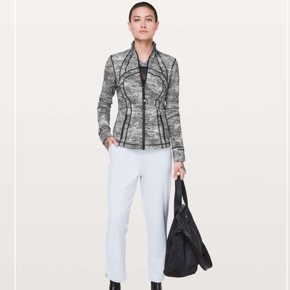 Lululemon Define Rush Jacquard Black White - Picture 4 of 16